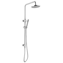 Avalon Twin Shower With Slim Hand Shower